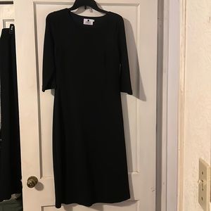 Modest Dainty Jewells layering dress. Perfectly modest, fully lined, 3/4 sleeve.